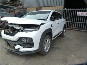 Renault Kiger 1.0 Petrol AT White - 2024 SPARESBOYZ STRIPPING FOR SPARES