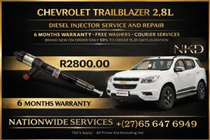 TRAILBLAZER DIESEL INJECTORS