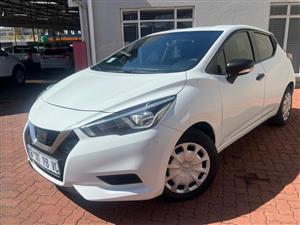 2021 Nissan Micra  900T Visia 