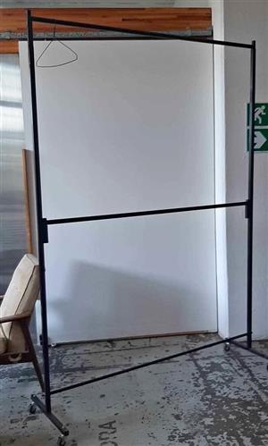 Double clothing rail for sale