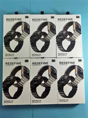 Redefine smart watch band
