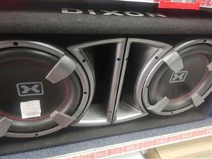 Dixon 12" car sub
