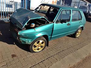 VW mk1 citigolf stripping for parts engine still running good