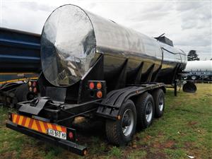 tanker truck for sale south africa