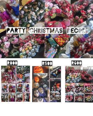 Party Christmas Art decor