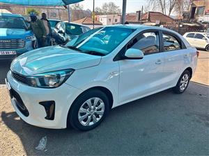 2021 KIA PEGAS 1.2 SEDAN Transmission: Manual  Mileage: 95000km Fueltype: Petrol  White