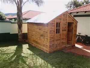 We Do Big and Small Wendy Houses 