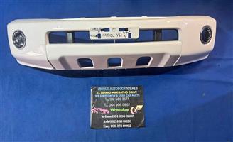 Nissan Patrol Complete Front Bumper