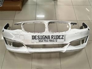 BMW F34 GT 3-SERIES STANDARD PRE-LCI FRONT BUMPER AVAILABLE.
