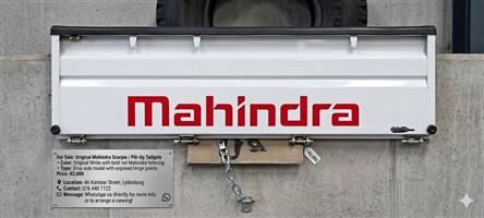 Original Mahindra Scorpio Tailgate