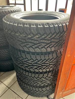 265/65/17 Crosscontact Continental 