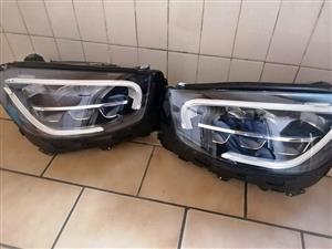 Mercedes Benz GLC W253 headlights 