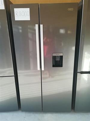 Defy double door fridge for sale