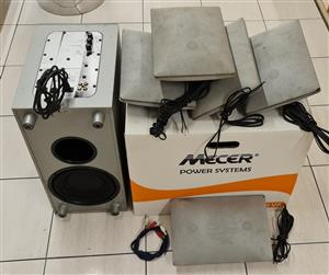 Thomson SPL2000 5.1 Surround Sound Speaker Set 2nd