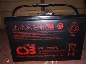 Csb Deep Cycle Battery (120Ah) For Sale 