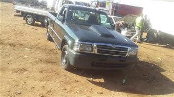 Ford Courier 3.0 v6/21r gearbox