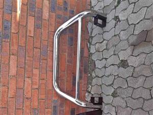 HILUX gd6 2016 ONWARDS, NUDGE BARS CHROME 