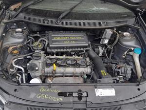 VW Polo Vivo 1.4 CLP engine – used