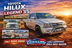 2008 Hilux Legend 35