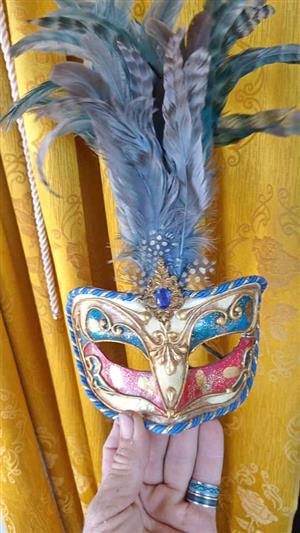 Columbina 'spirit of the little dove' papier mache venitian mask