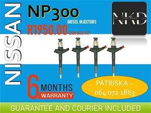 NISSAN INJECTORS FOR SALE OR TO RECON