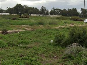 Large 2,791 m² Stand for Sale in Hopefield – Endless Potential!