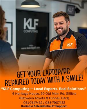 Laptop Repairs and Upgrades