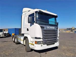 2018 Scania G460 6x4