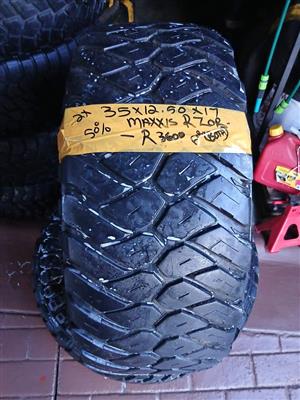 2x Maxxi Rzar...35 inch 17