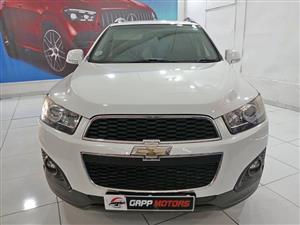 2014 Chevrolet Captiva White colour 95000km Automatic  Petrol