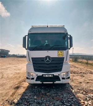 Mercedes-Benz Actros 2646 - 2018 Model - Ready for Work!