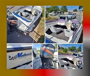 Viking velocity ski boat 