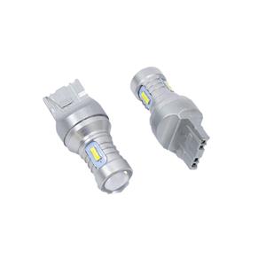 SMT T10 Single Contact LED Bulbs (pair)