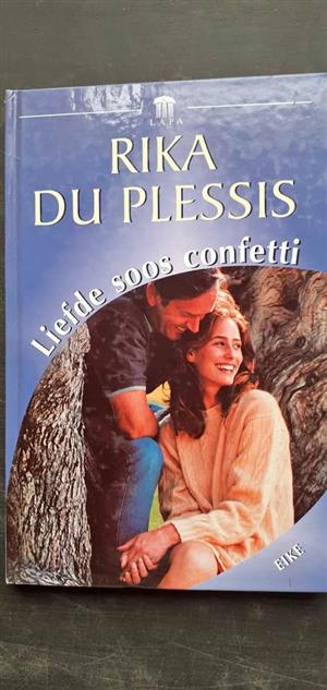 Liefde soos confetti Voelparadys Liefdesweerkaatsing Rika du Plessis 