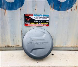 Ford Ecosport spare wheel cover
