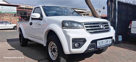 GWM Steed5 2.0 Single Cab Manual Diesel