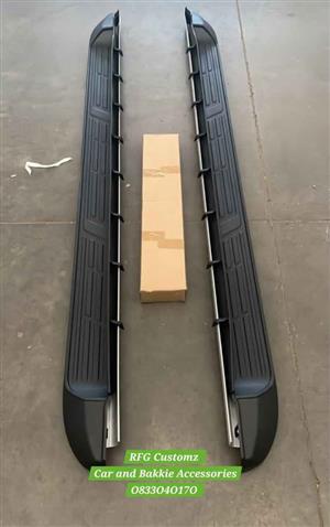 Toyota hilux 2016 + extra cab side steps