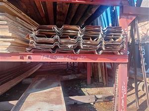 I.B.R zinc selling per meter