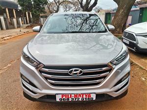 2017 HYUNDAI TUCSON 2.0 ELITE AUTOMATIC