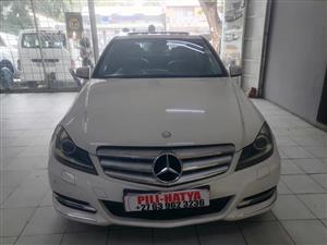 2012 MERCEDES BENZ C180 AUTOMATIC