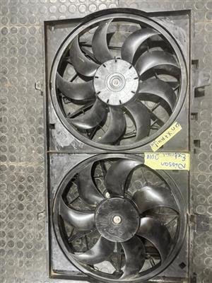 2019 NISSAN XTRAIL FAN