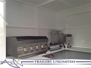 TRAILERS UNLIMITED. MOBILE KITCHEN.