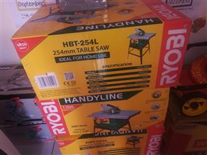 Table saws brand new to clear 