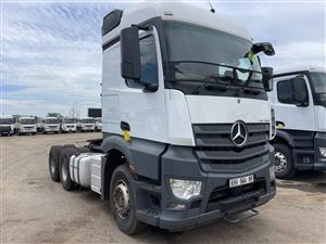 2021 Mercedes Benz Actros 2645 Pure