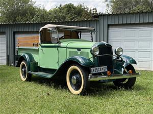 1933 Ford Model B Roadster Pickup