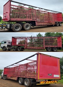 BALE WA COKE /BEVERAGE LINK TRAILER FOR SALE