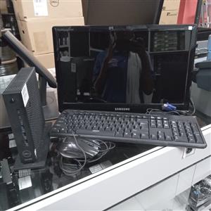Dell Wyse 5070 + Samsung Monitor + Keyboard (+ Free Mouse)
