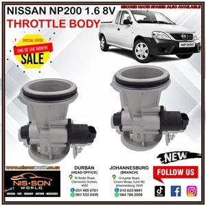 Nissan NP200 1.6 8V Throttle Body