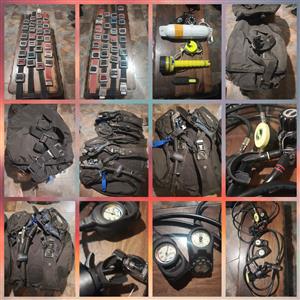 Scuba and dive gear for sale