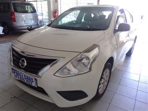 2019 NISSAN ALMERA 1.5 PETROL WHITE COLOR AUTOMATIC 